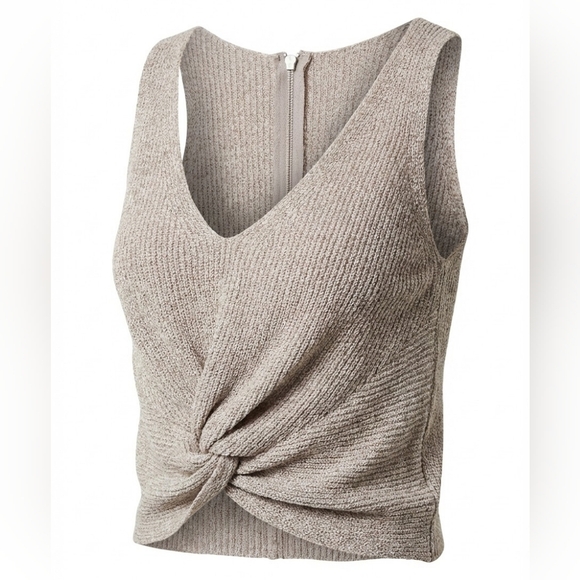 Wishlist Tops - Wishlist Fate Knot Crop Top Size Med